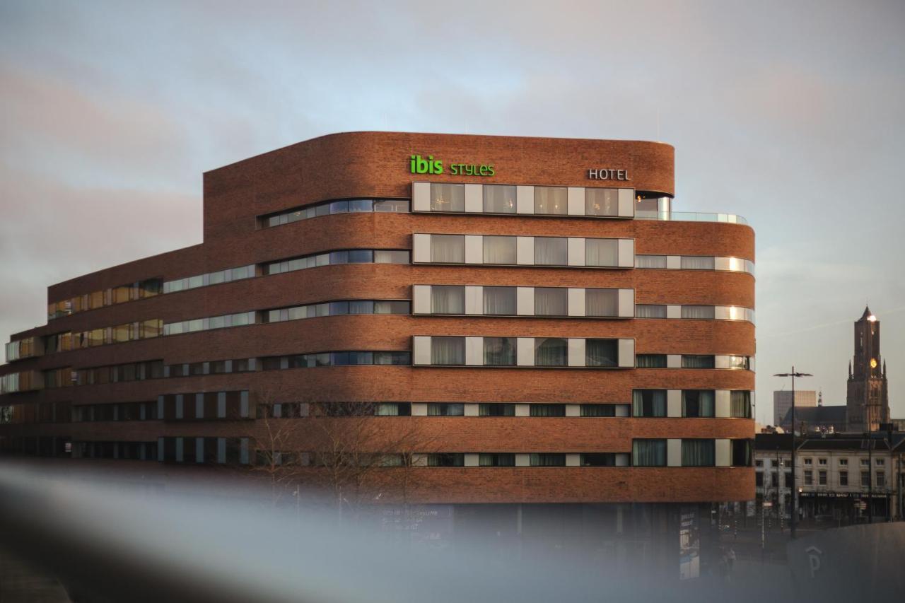Ibis Styles Arnhem Centre Hotel Bagian luar foto